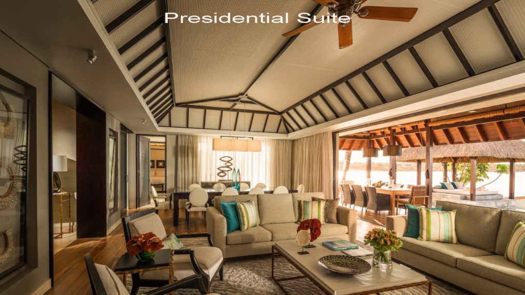 , Four Seasons Resort Mauritius at Anahita, Presidential Suite Sanctuary